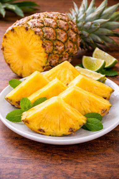Tropical Fresh Fruit-Pineapple